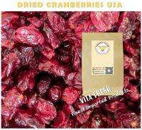 แครนเบอรี่แห้ง 1KG Dried Cranberry USA แครนเบอรี่ แห้ง Premium grade