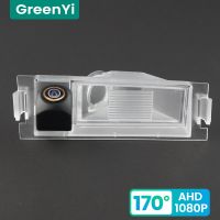 GreenYi กล้องมองหลังรถยนต์170 ° HD 1080P,สำหรับ Kia Speed 2011 2014มองเวลากลางคืนกล้องถอยหลังแบบ4ขาสำหรับจอดรถ AHD