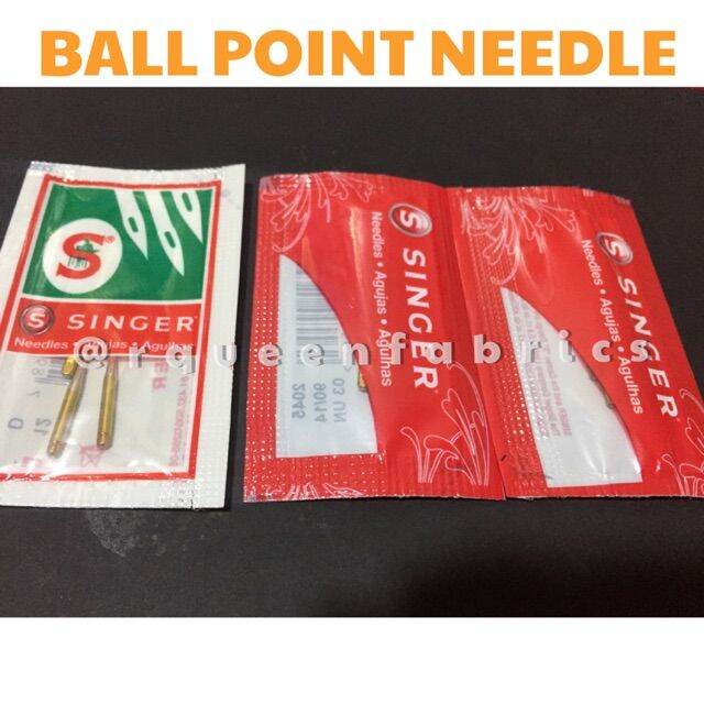 BALL POINT NEEDLE, ORGAN NEEDLE AND TWIN NEEDLE Lazada PH