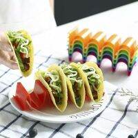 ที่วางเครื่องมือทำครัว Taco ถาดอบอาหารแอปริคอทแบบคลื่นแข็งแรงทนทาน