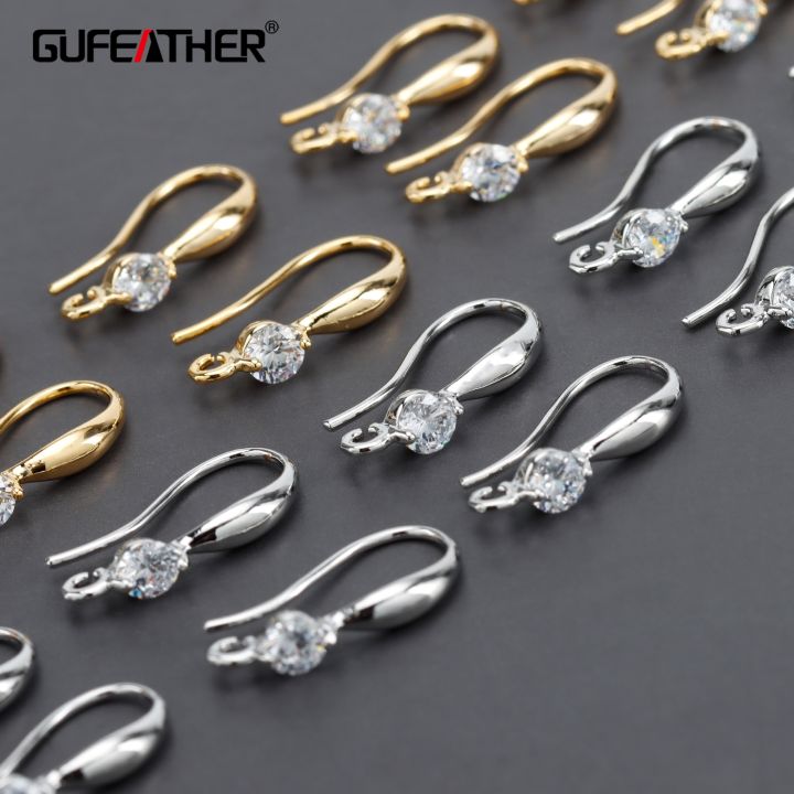 ltata-temperament-gufeather-m926diy-jewelrypass-reachnickel-free18k-ทองโรเดียมโรเดียมทำ-findingsdiy-ต่างหู