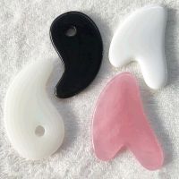 【YF】♝  1 Pieces Massage Beeswax Guasha Scraping Scraper Face Massager Acupuncture Gua Sha Board