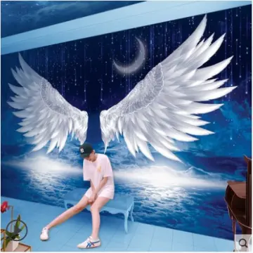 3d angel wallpaper,angel,cg artwork,mythology,wing,fictional character  (#781240) - WallpaperUse