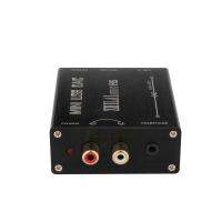 PJ.MIAOLAI Q5 HiFi External Portable USB Fiber Coaxial Decoding Module PCM2704 Decoder Board For Notebook Computer