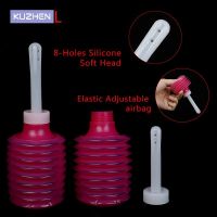 【LZ】﹊✠  Pulverizador de chuveiro vaginal anal Enema retal Seringa Enxágue Médico Descartável Brinquedo Anal Adulto 180ml