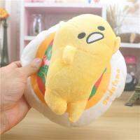 wthnoa Wthnoa Gudetama แฮมเบอร์เกอร์ไข่เจียว Tamagoyaki ตุ๊กตาการ์ตูนกำมะหยี่น่ารักน่ารัก Kawaii นุ่มจี้ชุดตุ๊กตา Moana การตกแต่งของขวัญวันเกิดบ้าน