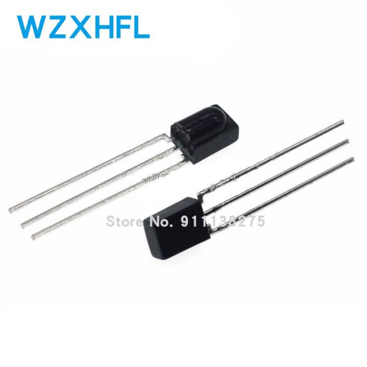 10PCS Reception Distance 15M Infrared VS838 Receiver Modules 38KHZ integrated infrared Receiving Head WATTY Electronics