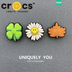 crocs jibbitz charms Plant Series Hole Accessories botton  COD.NEWkongxiangkun