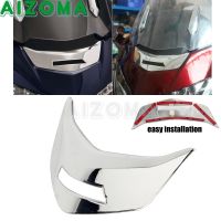 Motorcycle Accessories Front Chrome Trim Decorative Strip for Honda Goldwing Gold Wing Tour DCT Airba 1800 F6B GL1800 2018-2020