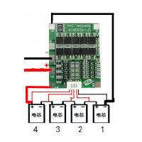 4วินาที30A 3.2โวลต์ลิเธียมลิเธียมเหล็กฟอสเฟต30A คณะกรรมการป้องกัน BMS