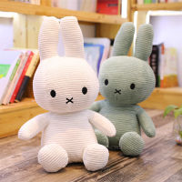 Boneka Mainan หมอนนุ่มรูปกระต่ายการ์ตูนน่ารักคุณภาพสูงสำหรับตุ๊กตาหนานุ่มกอดเด็กทารก Boneka Mainan หมอนนุ่มรูปกระต่ายการ์ตูนตุ๊กตาผ้ากำมะหยี่น่ารักคุณภาพสูงสำหรับเด็ก NOE-MY ตุ๊กตาหนานุ่ม