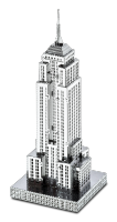 3D METAL MODEL KIT โมเดล3D ARCHITECTURE 3D โมเดล สิ่งก่อสร้างและประติมากรรม EMPIRE STATE BUILDING