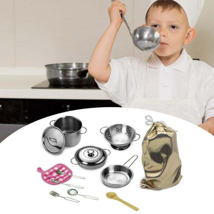 cooking-set-for-kids-kitchen-pretend-play-toys-stainless-steel-12pcs-kitchen-playset-pretend-cookware-cooking-utensils-toys-for-toddlers-amp-children-dutiful