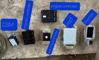 Excavator Fitting Zaxis 200-5G Monitor Controller/luxe/ ตัวควบคุมเครื่องยนต์/จอแสดงผลเครื่องมือ