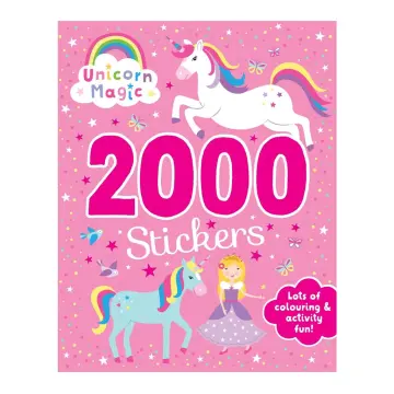 Unicorn Sticker Book - Best Price in Singapore - Jan 2024