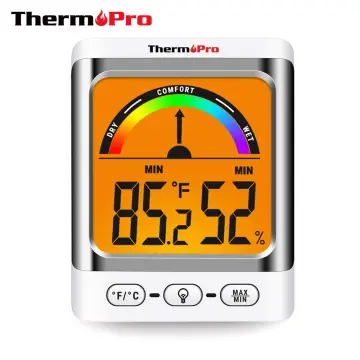 ThermoPro TP53 Digital Indoor Thermometer Hygrometer Home