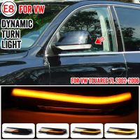 For VW Volkswagen Touareg I MK1 7L 2002 2003 2004 2005 2006 Car LED Dynamic Turn Signal Lamp Side Mirror Light Indicator Blinker