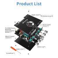 -S350H 2.1 Channel Bluetooth Amplifier Board TPA3255 220Wx2+350WHigh-Power Subwoofer Super 7498E Audio Amplifier Board