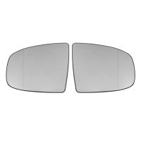 Rear View Mirror Side Mirror Glass Heated + Adjustment for X5 E70 2007-2013 X6 E71 E72 2008-2014