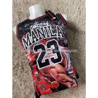 NBA Bulls Jordan Jersey Manila Commemorative Edition free NBA sports bracelet