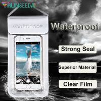 6.5Inch High Quality Swimming Bag Durable TPU Universal Waterproof Mobile Phone Cover Case Strong Seal Cellphones Neck Pouch 32