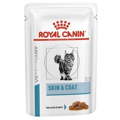 ยกโหล-12-ซอง-royal-canin-skin-amp-coat-cat-food-อาหารเปียกสำหรับแมวผิวหนังแพ้ง่าย-เส้นขนและสร้างความแข็งแรงของผิวหนัง-85-กรัม