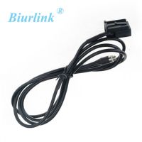 Biurlink สาย Aux อะแดปเตอร์12Pin เต้ารับสำหรับ Opel CD30 MP3 CD70 NAVI DVD90 NAVI