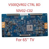 65 Inch TV  V500QVR02 CTRL BD 50V02-C02 T-Con Board For  65" TV Logic Board 50V02-C02 Origional Product V500QVR02 50V02 C02