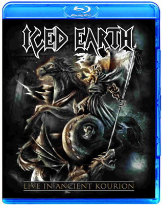 Iced Earth live in angel Kourion (Blu ray BD50)