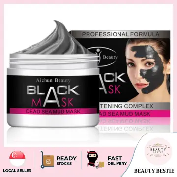 New York Biology Dead Sea Mud Mask for Face and Body with Dead Sea Mud Mask  Infused with Lavender - Spa Quality Pore Reducer for Acne, Blackheads and