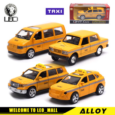 LEO 1:36 Lada Bentley Toyota Overbearing Taxi alloy model car for kids toys for boys toys for kids cars toys