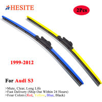 HESITE 2021 Colorful Wiper Blades For K&amp;N Luftfiler Audi S3 0-60 Convertible Coupe Hatchback 8L 8P Quattro Stage 1 2 Models 2012