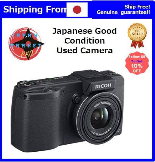[Japanese Used Camera]RICOH Digital Camera GX200 Body GX200 Lazada