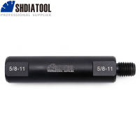 SHDIATOOL 1pc Thread Core Bits Extension Rod M14 or 58-11 Thread for Connection Diamond Drill Bits Adapter Extened Hole Saw