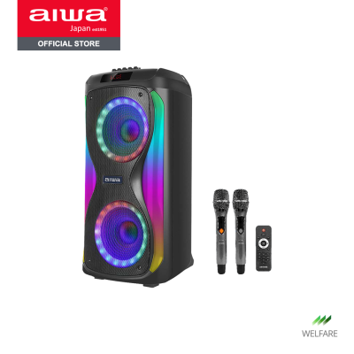 [ผ่อน 0%] AIWA PSP-808A Bluetooth Speaker ลำโพงบลูทูธปาร์ตี้