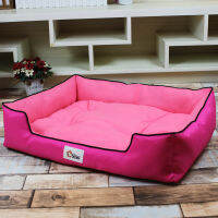 Classic Solid Dog Beds For Small Dogs All Seasons Dog Kennel Waterproof Chihuahua Puppy Bed Large Dogs Bull Terrier Pet Cat Bed