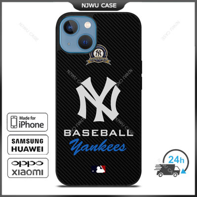 Yankees New York Baseball Phone Case for iPhone 14 Pro Max / iPhone 13 Pro Max / iPhone 12 Pro Max / XS Max / Samsung Galaxy Note 10 Plus / S22 Ultra / S21 Plus Anti-fall Protective Case Cover