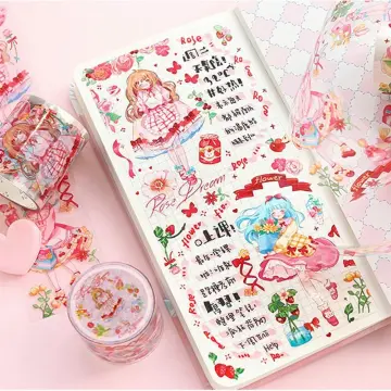 25 Sheets Journal Decorative Stickers Book Scrapbooking Stick Label Diary  Stationery Album Vintage Study Stickers