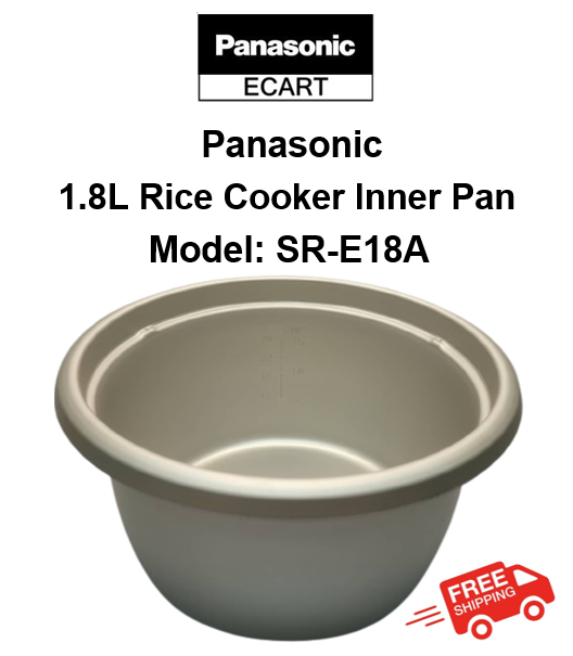 [PANASONIC ECART] 1.8L INNER PAN PANASONIC RICE COOKER INNER PAN FOR