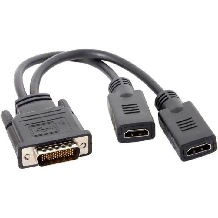 Amboae For Lhf Graphics Card Adapter Dual Monitor Extension Cable Y 