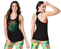 Zumba Original Twisted Back Tank (เสื้อกล้ามออกกำลังกายซุมบ้า)