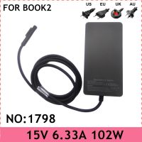 15V 6.33A 102W Charger Laptop AC Adapter For Microsoft Surface Book2 1798 Compatibility Book1 Laptop3 Pro7 With USB 5V 1.5A