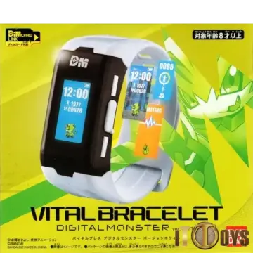 Vital Bracelet Digivice -V- Digimon Ghost Game ver. Digital Monster BANDAI