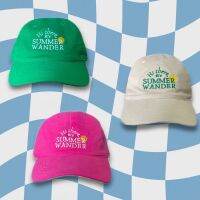 อุปกรณ์เสริมแฟชั่น✘☂ 5.5 SALE?หมวกแก๊ป Hi there cap by SummerWander