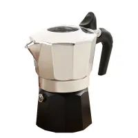 1 PCS Coffee Maker Moka Pot Moka Cafeteira Latte Stove Tea Maker European Style Aluminum B