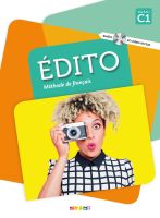 EDITO C1 2018 LIVRE DVD ROM  9782278090969 (นำเข้าของแท้100%)