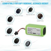 xphb22 New 14V 2800mAh Li-ion Battery for Cecotec Conga Excellence 950 1092 Ecovacs Deebot DN621 601/605 Eufy RoboVac 35C Panda I7 V710