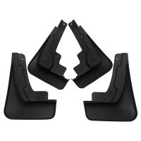 Car Mudguards Black Mudguard for 2019-2023 Mud Guard Flap Splash Flaps Mudflapor Accessories