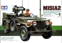 พลาสติก โมเดล ประกอบ TAMIYA สเกล1/35 U.S. M151A2 w/ TOW Missile Launcher (M220 Tracking System)(TA-35125)