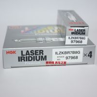 Original-genuine♗○ NGK iridium platinum spark plug ILZKBR7B8G 97968 is suitable for Tianyi C5C4 mini DS7